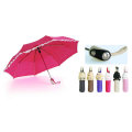 Юбка с принтом в 3 раза алюминиевое светлое зонтик (КПС-3FM21083948R)